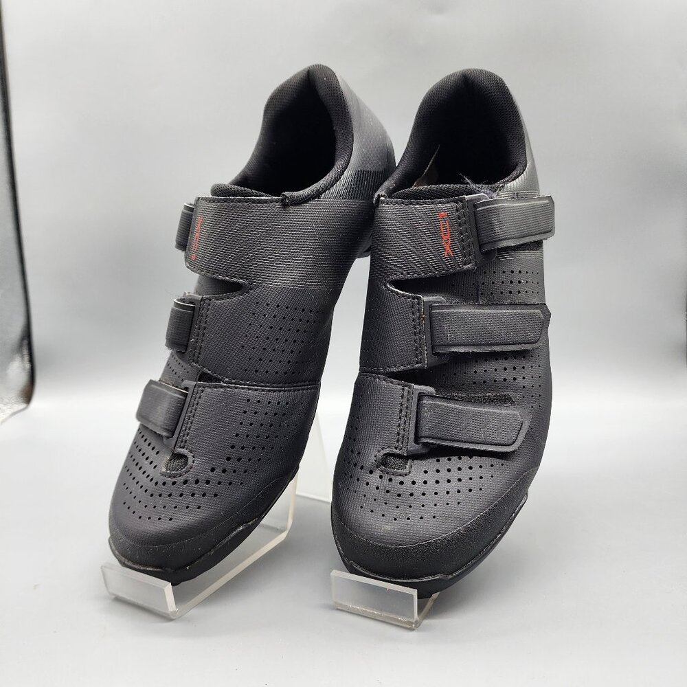 Shimano XC1 SH-XC100 Men’s US 8.9 EU43 MTB Cycling Shoes SPD Cleats Black